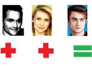 Hugh Dancy Claire Danes Daniel Radcliffe