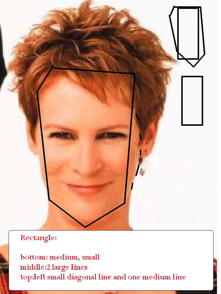 jamie lee curtis & mark harmon=mandy moore | face shapes 101