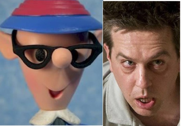Ed Helms Tall Elf With Glasses In Rudolph The Red Nose